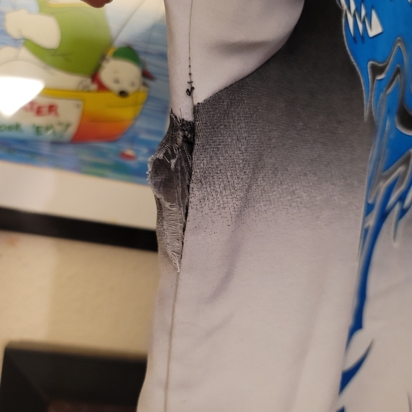 Vintage y2k Dragon Fly Buttom Shirt - Picture 5 of 6